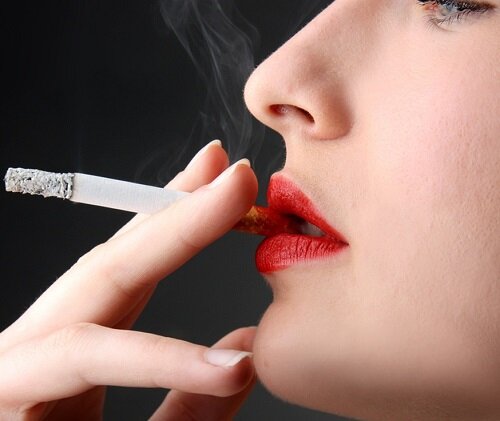 Сигарета, сигарета...