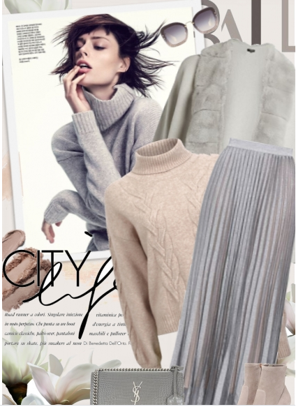 4. А теперь разберите свой гардероб, соберите комплекты и посмотрите, какие вещи и какого цвета у вас преобладают