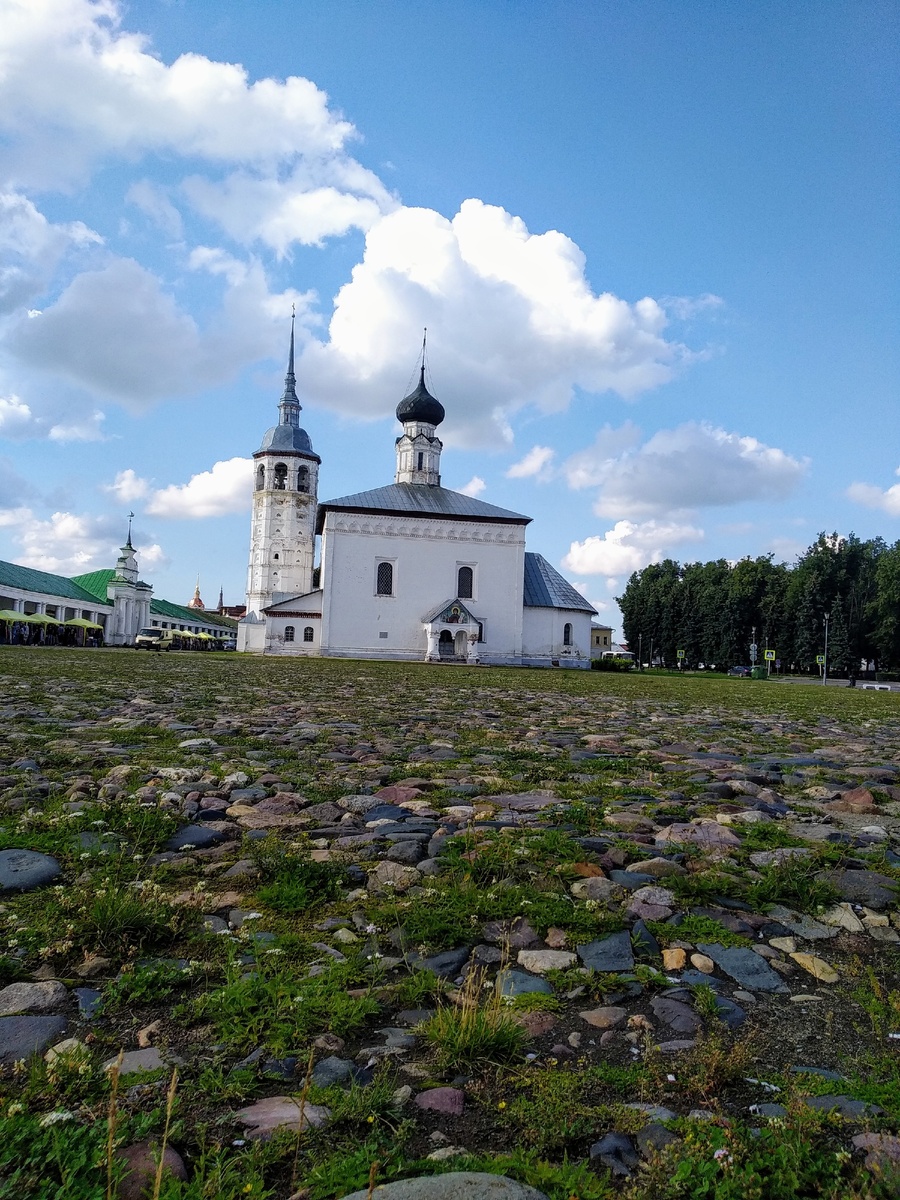 Воскресенская церковь