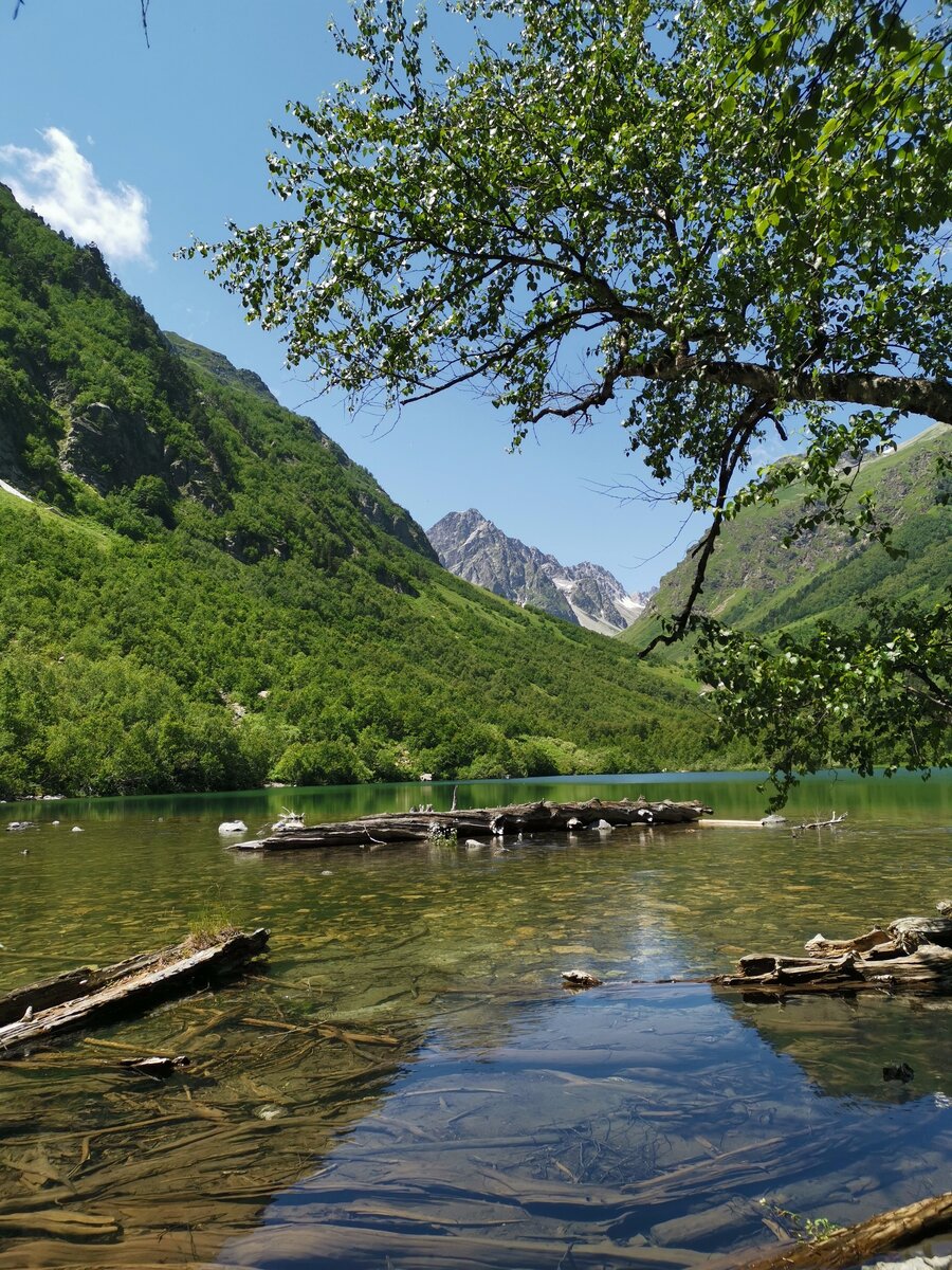 Бадукские озера карачаево черкесия фото