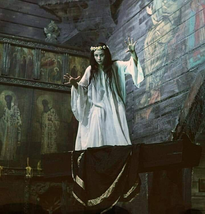 1967г. "Вий". фото  из открытого источника