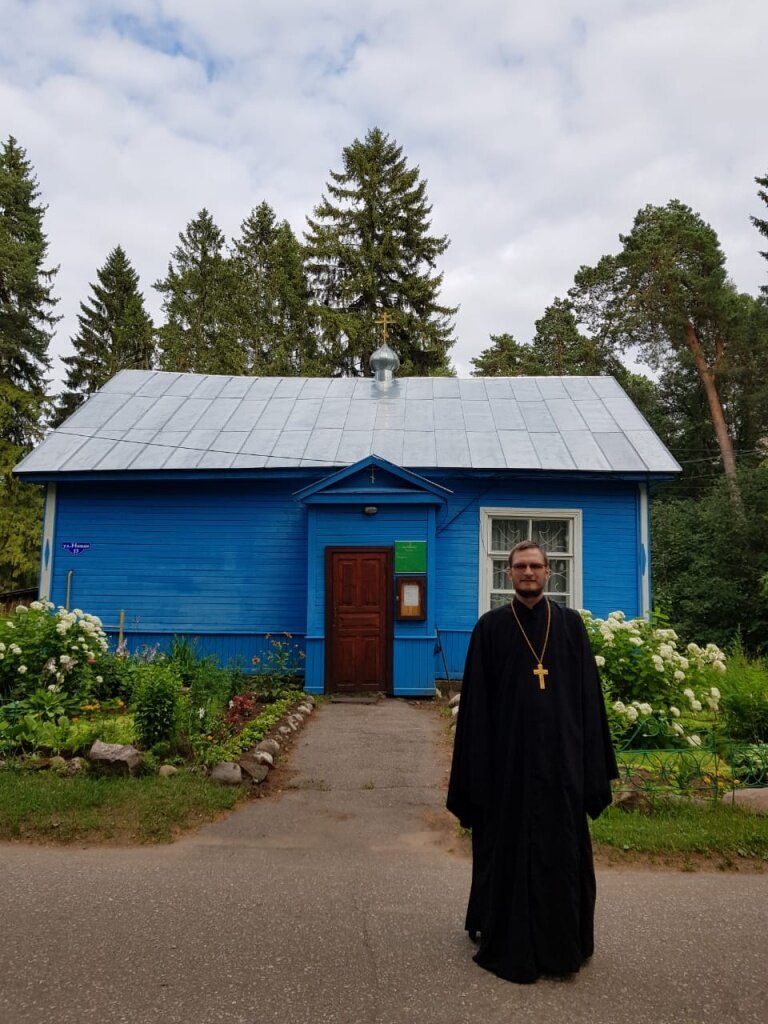 Позитивный батюшка Антоний Русакевич