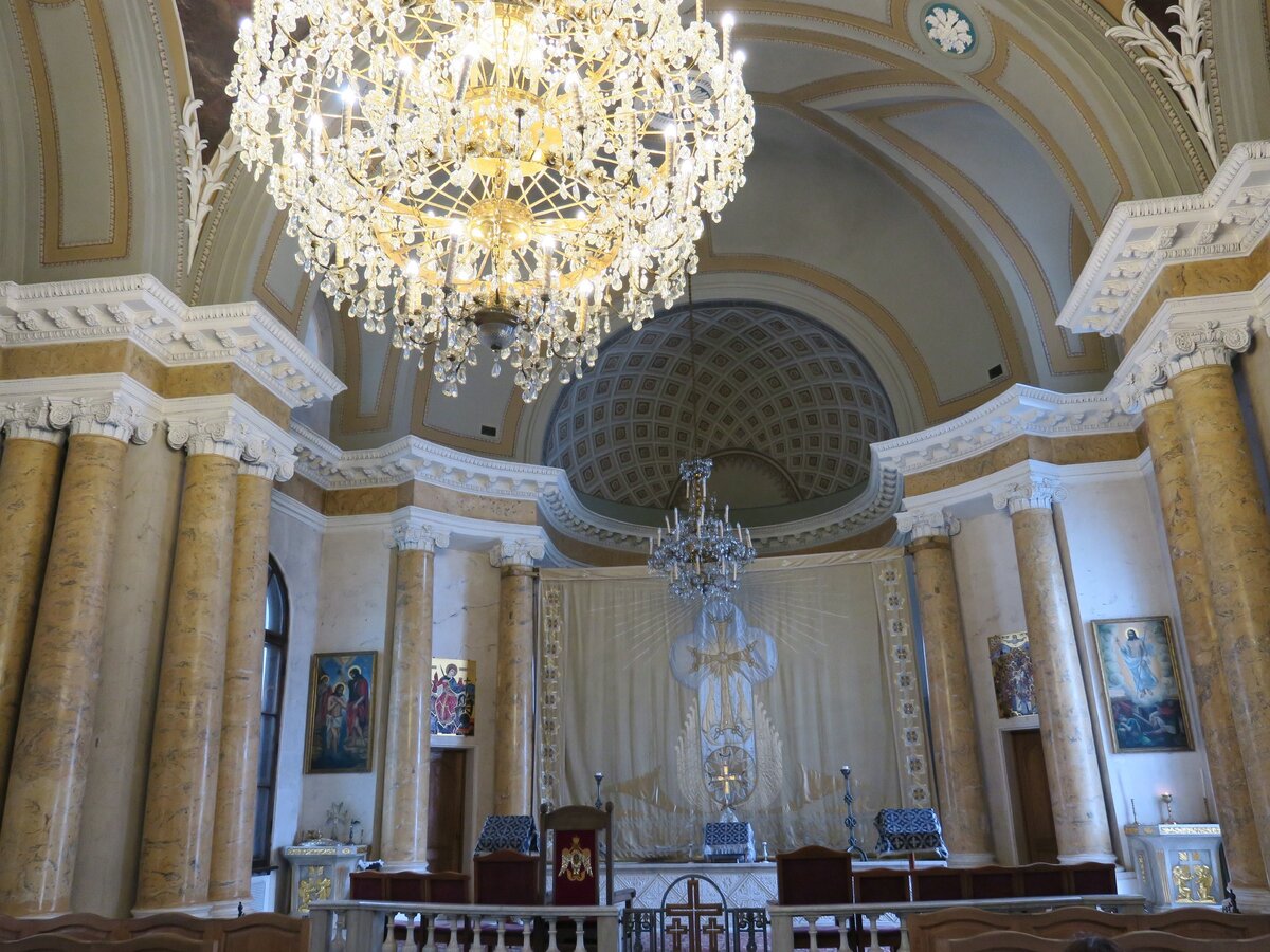 армянская церковь святой екатерины в санкт петербурге