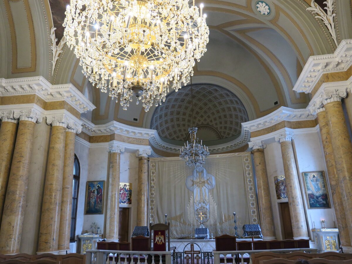 армянская церковь в санкт петербурге на невском