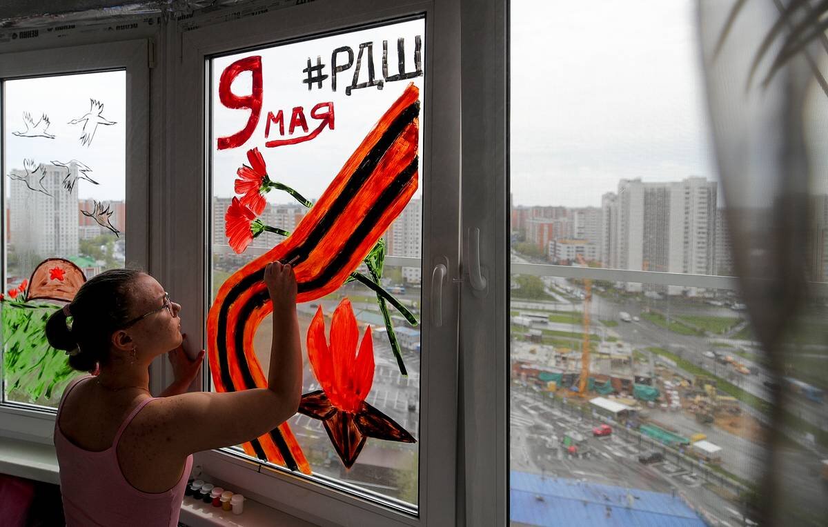 Масштабные акции ко Дню Победы в этом году заменили локальными