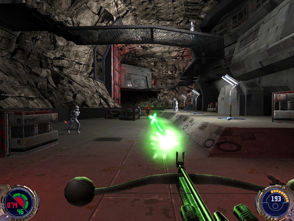 Начиналось все как банальная стрелялка. Картинка из открытых источников.