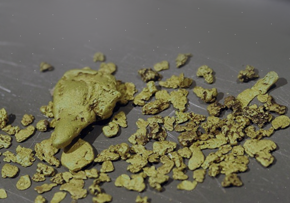 Шлихтовое золото