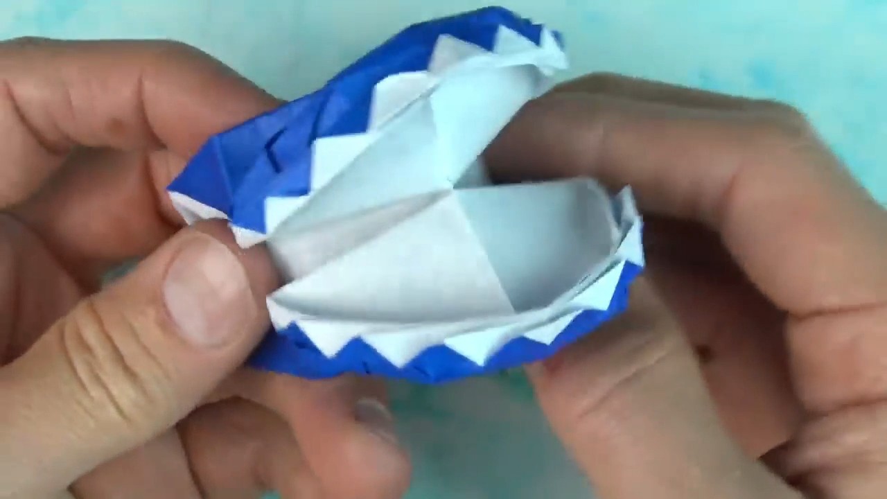 Как сделать АНТИСТРЕСС ловушку для пальцев [оригами капканчик] а4 оригами