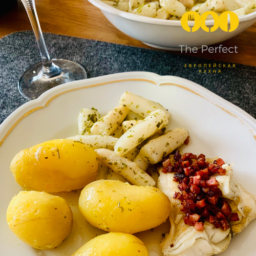 Kaмбала по - немецки