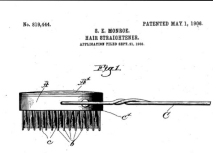 Кто изобрел средство для выпрямления волос