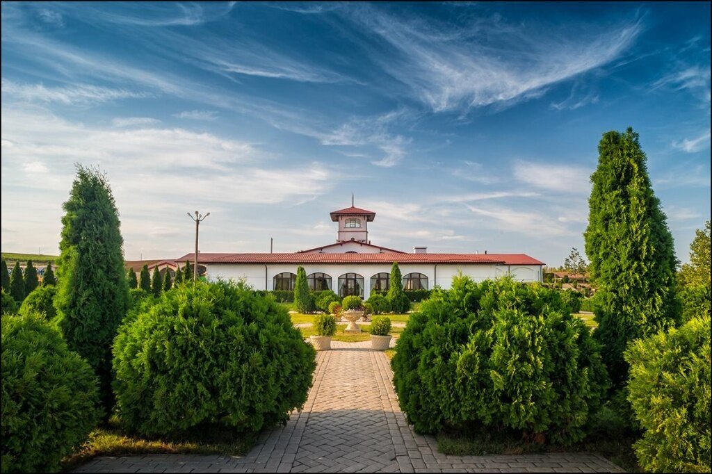 Долина Лефкадия», — место с долгой винодельческой историей. Когда-то выходцы из Бессарабии прибыли на кубанскую землю и рядом со станицей Крымской основали село Молдаванское. Переселенцы привезли с собой чубуки винограда. 🍇С тех пор в этой местности и начало развиваться виноделие. По соседству с ними также обосновались немецкие мигранты, привезшие с собой другую виноградарскую культуру в село Натухаевское.