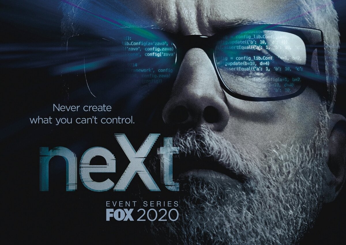 Next 2 следующий. Джон Слэттери Некст. Следующий сериал 2020. Некст сериал 2020. Сериал Некст постеры