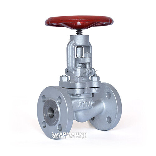 Вентиль фланцевый стальной Ayvaz GV-40