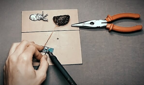 Вот такой паяльный набор