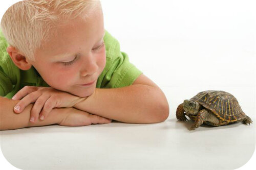 Медлительный ребенок