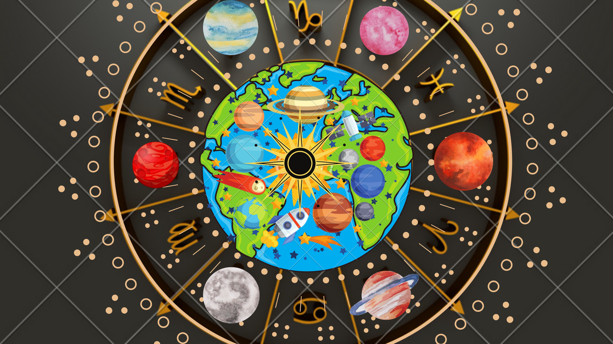 Влияние космоса на живые организмы.