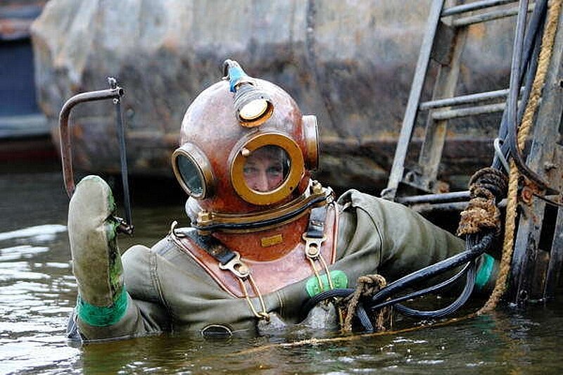 Водолазный костюм картинка для детей