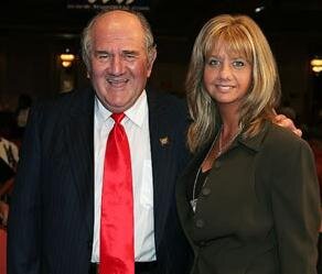 Джули Лидерман с Харольдом Лидерманом. 