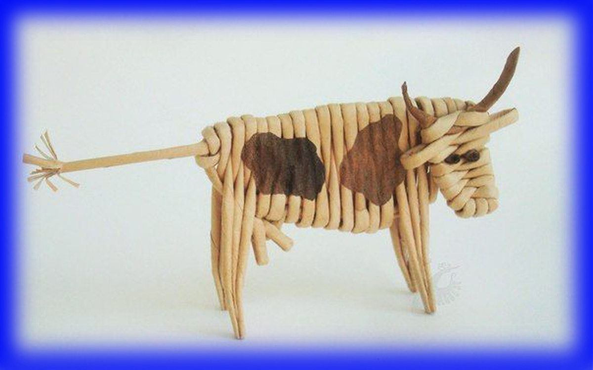 И бычок и коровка