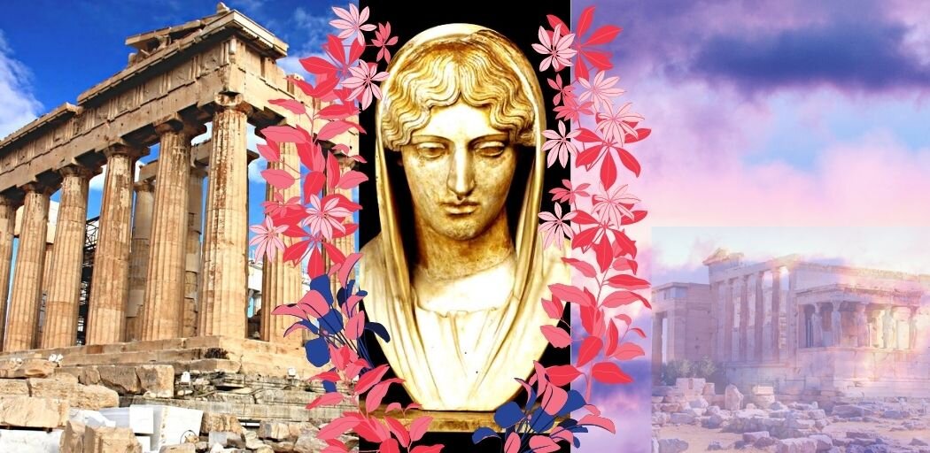 Аспазия из Милета - фактическая жена и помощница Перикла