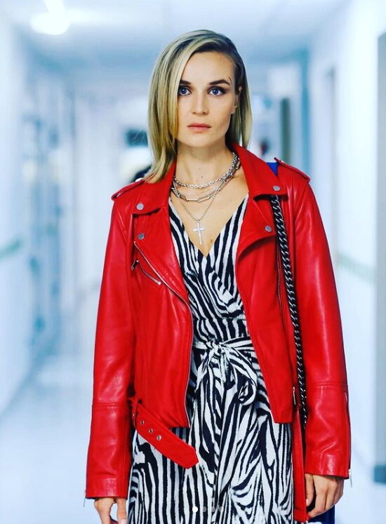 Скриншот со страницы Полины Гагариной в Инстаграм