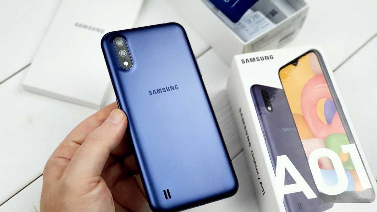 Открытый источник Яндекс - Galaxy A01