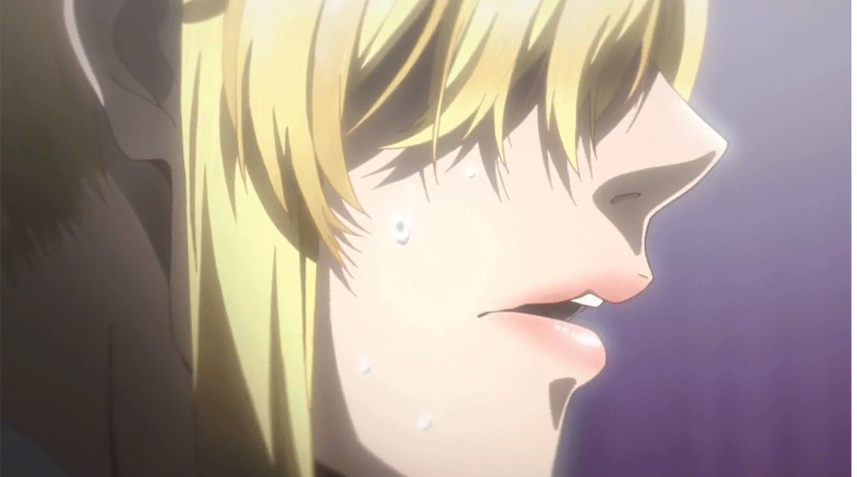 Нори, использованы кадры из аниме "Безумный азарт";