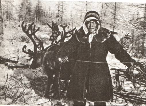 Долган-оленевод