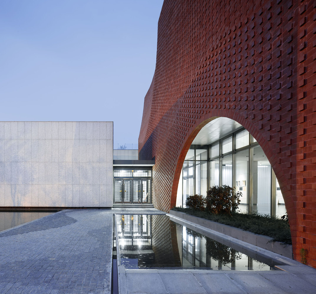  Художественная галерея UAD’S Shuyang Art Gallery. Фотограф Цян Чжао