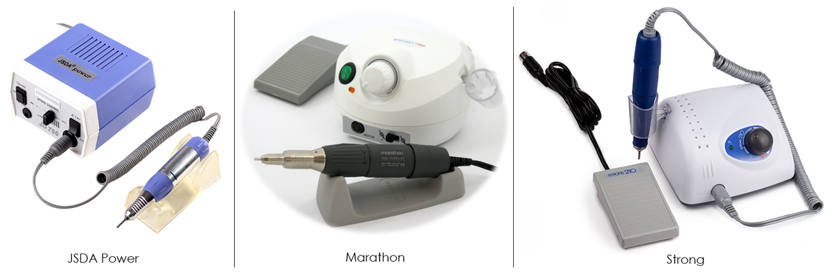 Профессиональные маникюрные аппараты