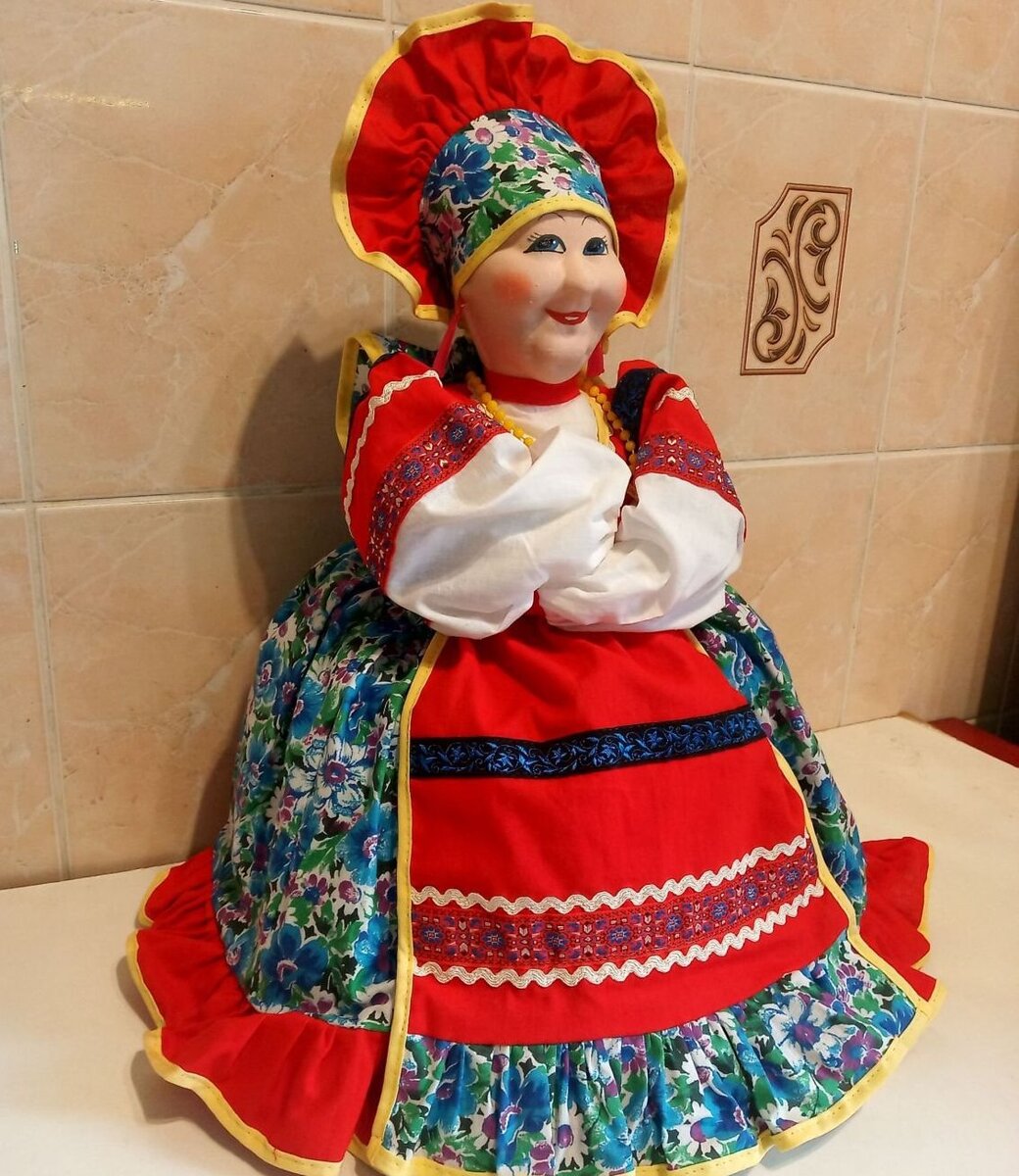 Кукла оберег - Семья (Московка)