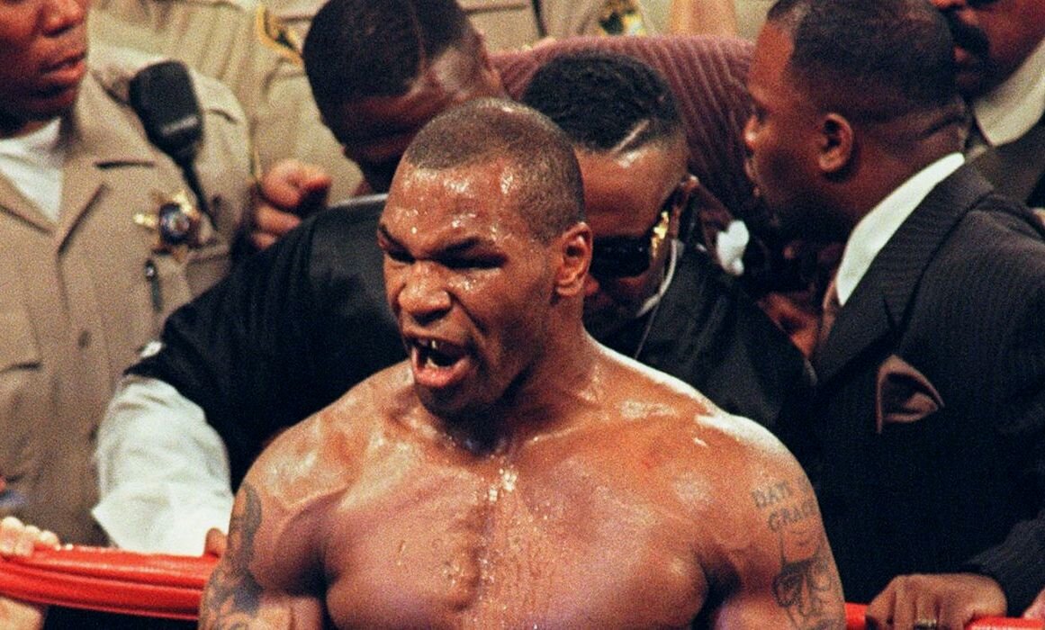 Майк Тайсон. Фото из свободных источников