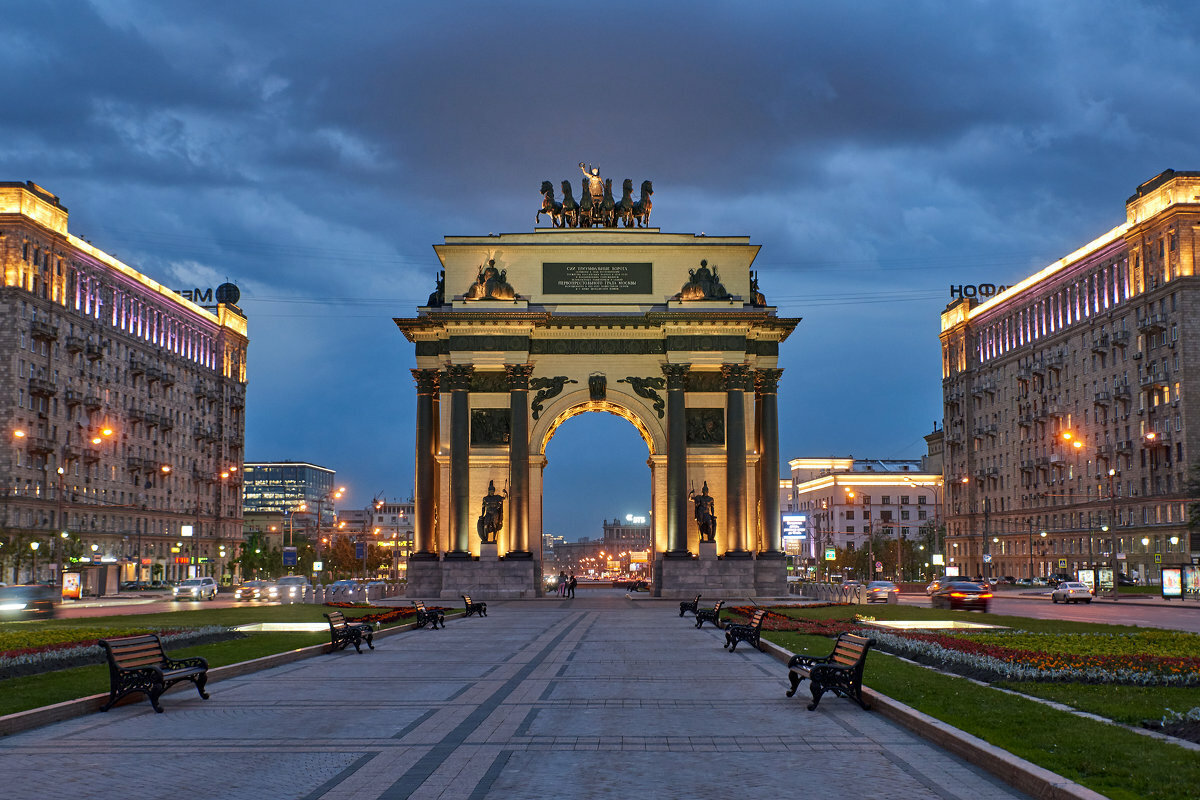 достопримечательности москвы на