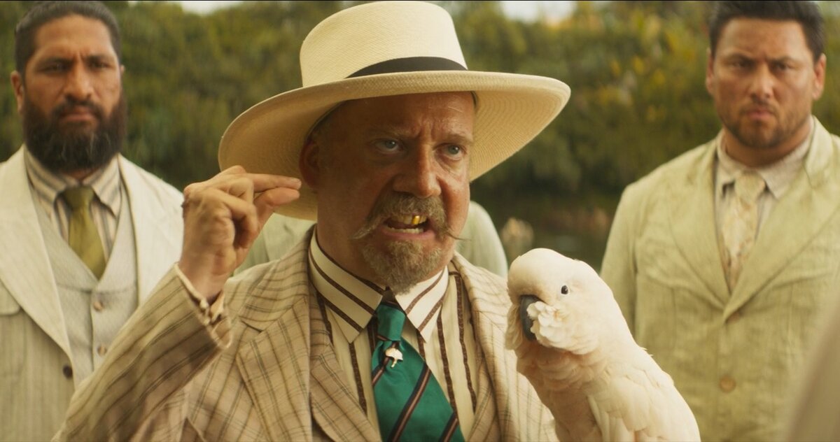 Пол Джаматти в фильме «Круиз по джунглям»