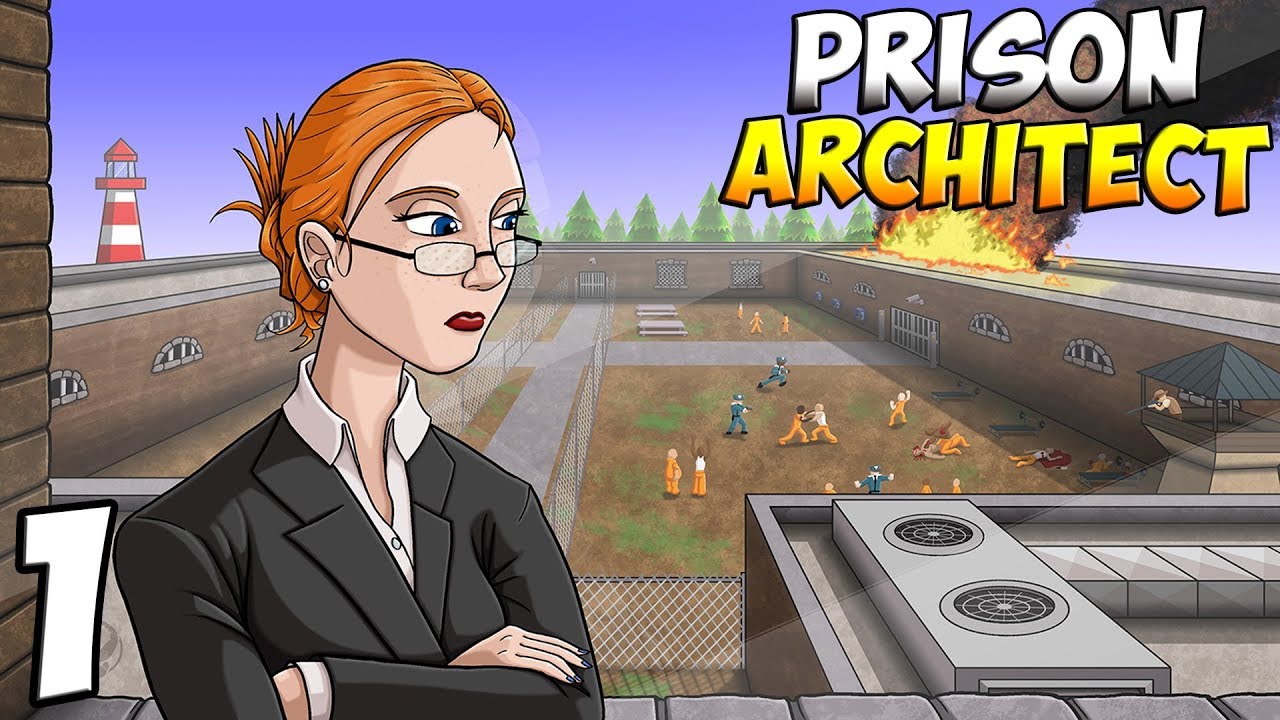 ПЛАНИРОВКА ➤ Prison Architect #1 [Режим начальника тюрьмы]