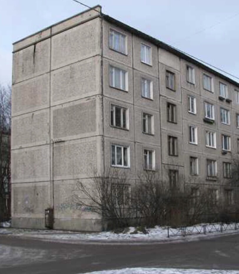 Типичная хрущёвка, таких полно в России. Фото из интернета 