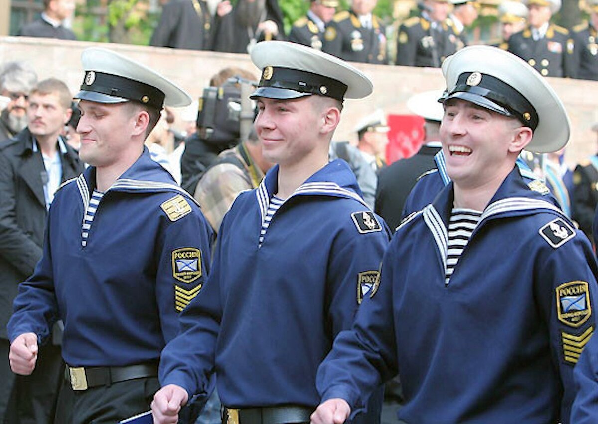 Парадная военно морская форма образца 2020