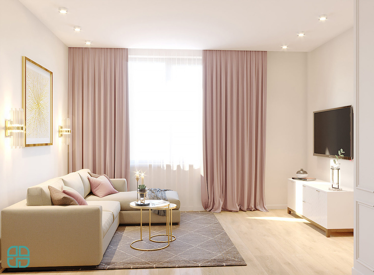 Кухня-гостиная. Источник: Дизайн-студия Dreams (www.dsdreams.ru)