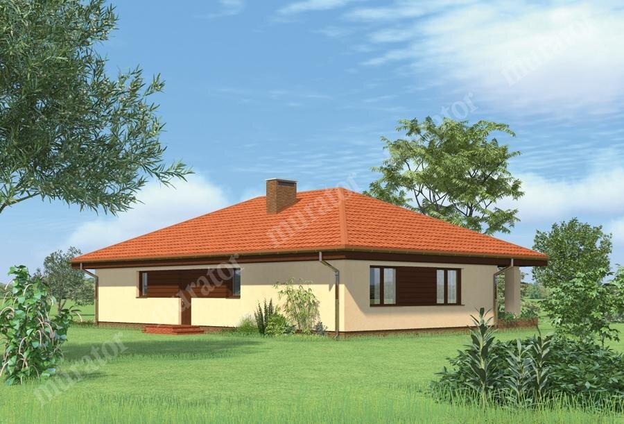 Проект дома DTM121