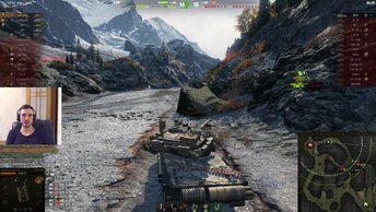 AMX 50 B - шикарный бой на карте Перевал в World of Tanks! Сделали всё правильно, и помогли команде затащить бой!