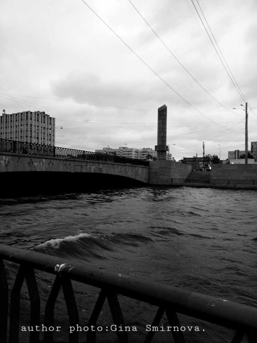 Ветренная погода в Питере. | Gina Smirnova | Дзен