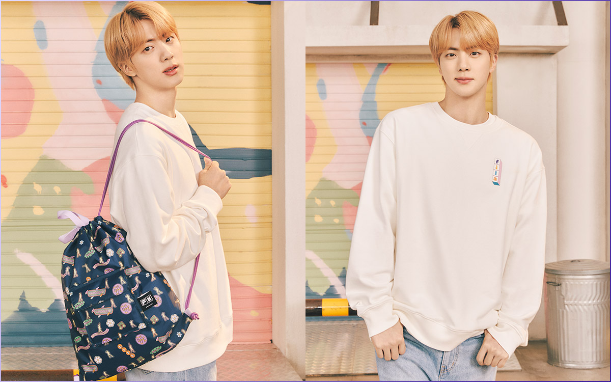 13 FILA X BTS Dynamite Bonnie