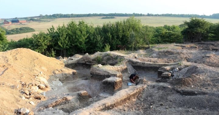 могильник Опушки      yandex.ru