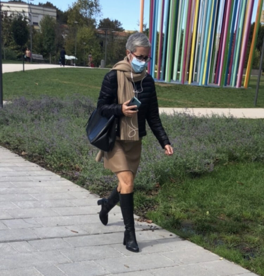 Милан, итальянка. фото @velopolina 