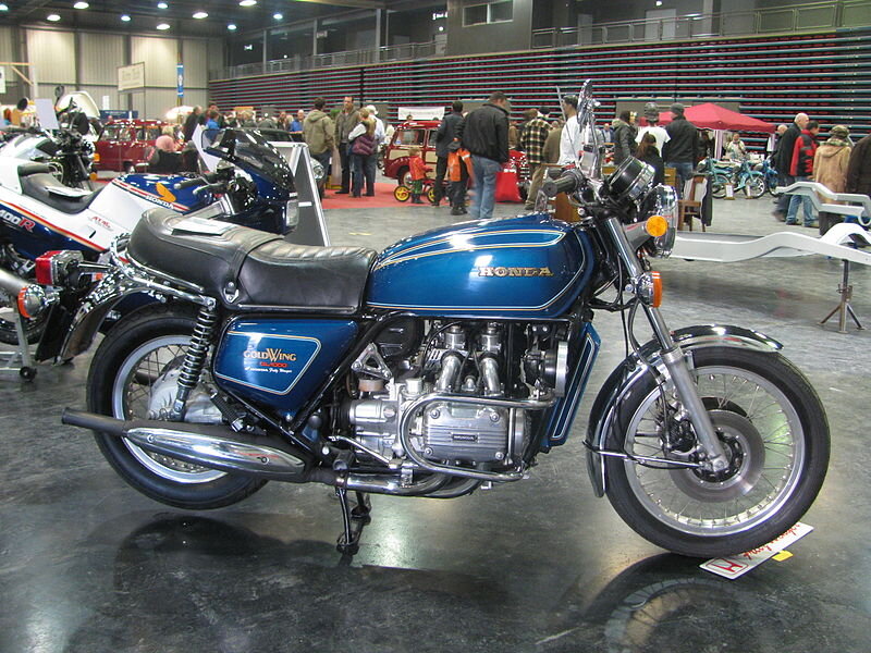 Honda_GL1000 Gold Wing 1974