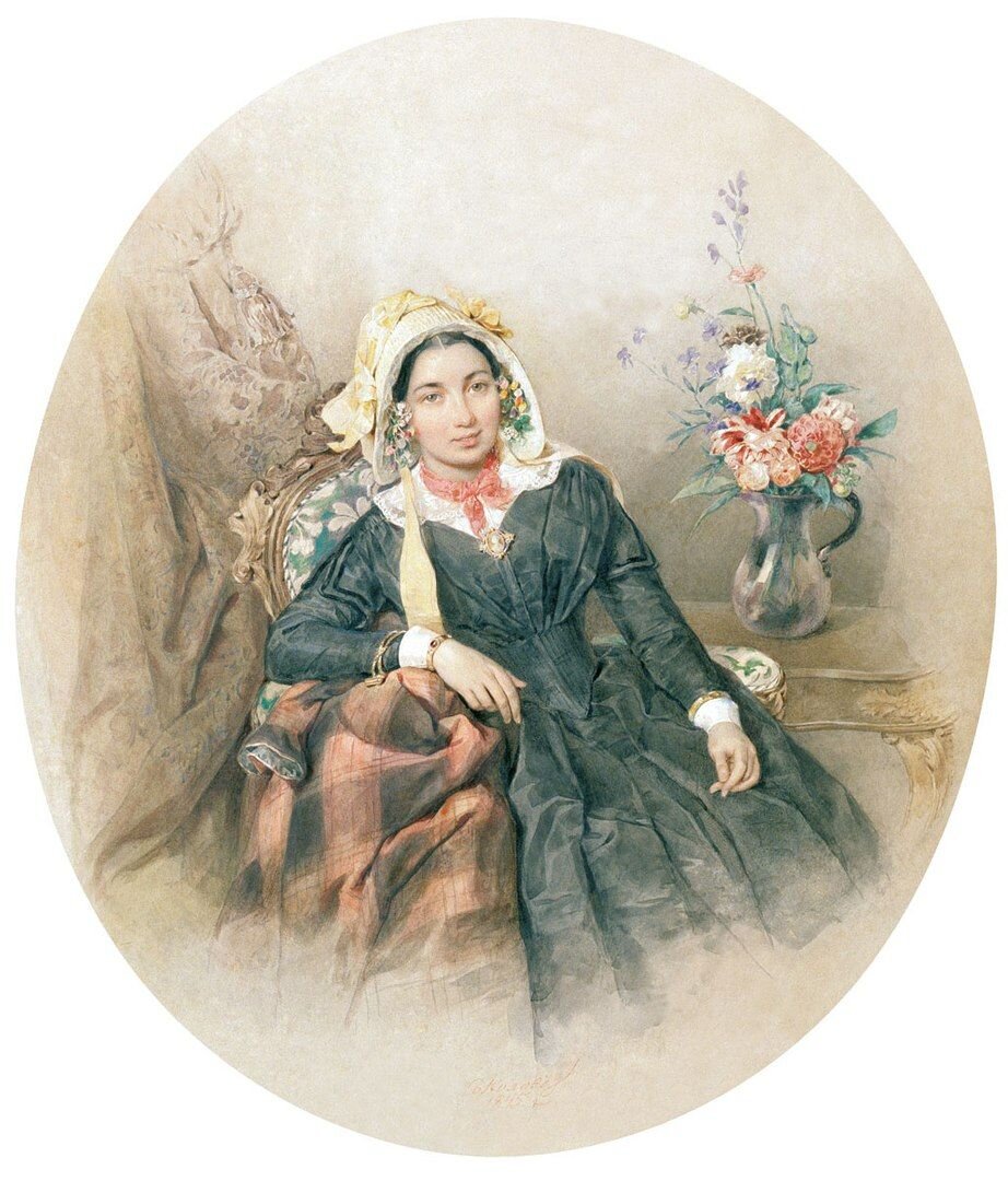                                                 Иулиана (Ульяна) Ивановна Спиридонова. 