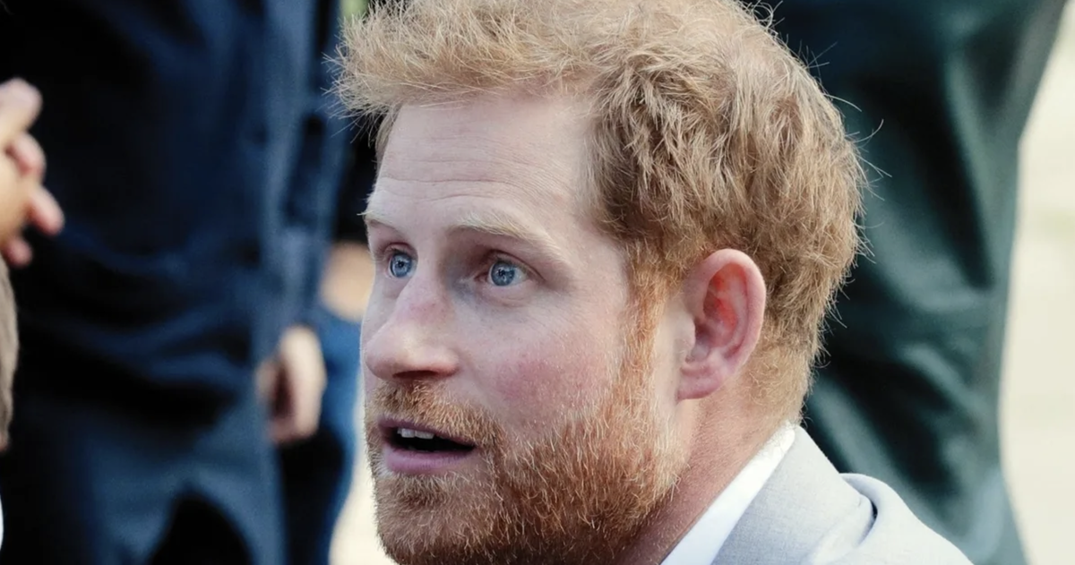 Принц Гарри, наивная душа