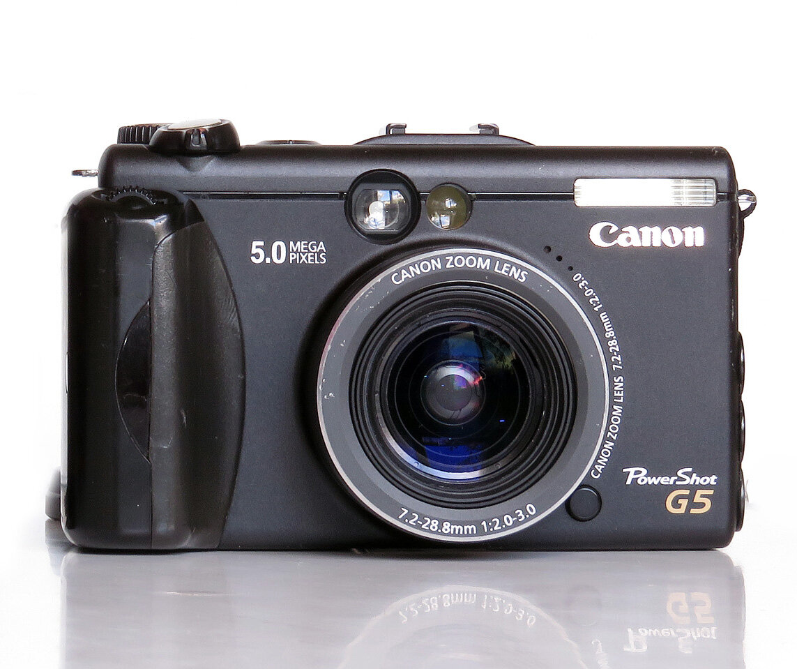 Canon PowerShot G5