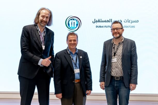 DFA Акселератор в Дубае - Dubai Future Accelerator, Innovation Cooling
