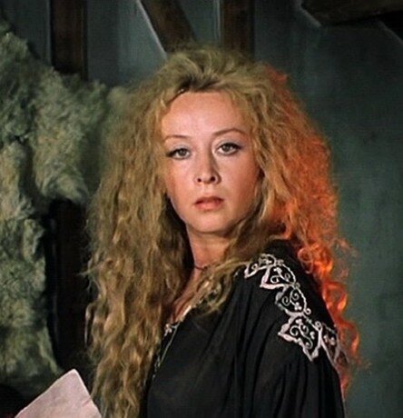 Маргарита Терехова в образе Миледи, Кадр из фильма